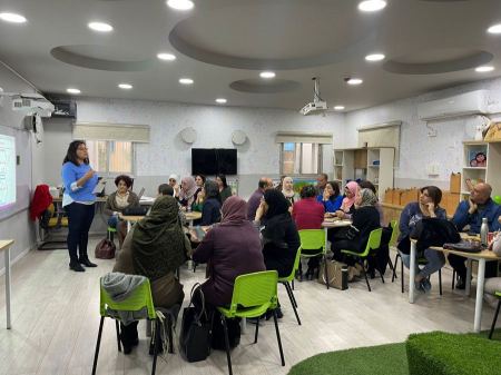 يوم دراسيٍ لمعلّمي اللغة العربيّة في عرّابة، دير حنا، شعب ونحف.